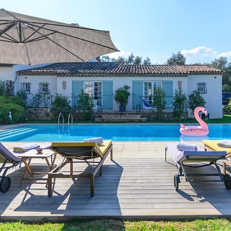 Le Mas de la Source Bed and Breakfast Mougins Exterior foto