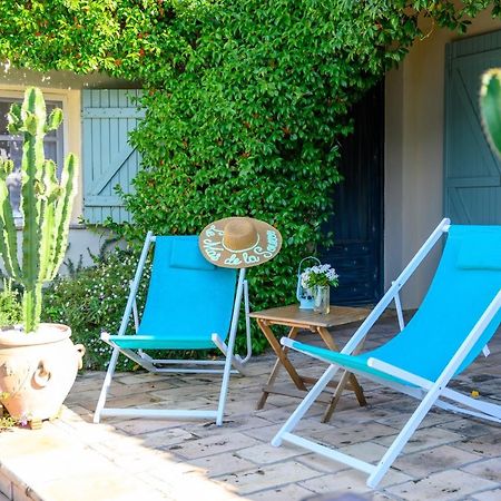 Le Mas de la Source Bed and Breakfast Mougins Exterior foto