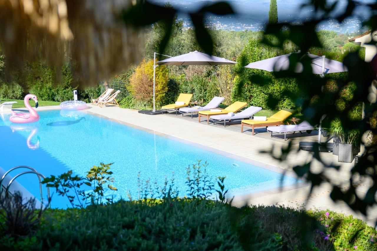 Le Mas de la Source Bed and Breakfast Mougins Exterior foto