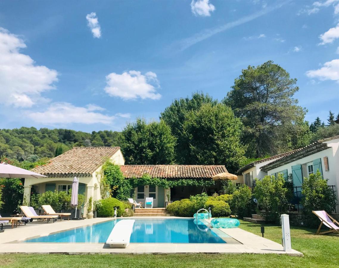 Le Mas de la Source Bed and Breakfast Mougins Exterior foto