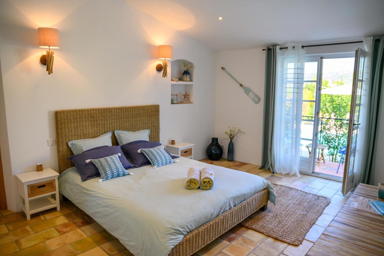 Le Mas de la Source Bed and Breakfast Mougins Exterior foto