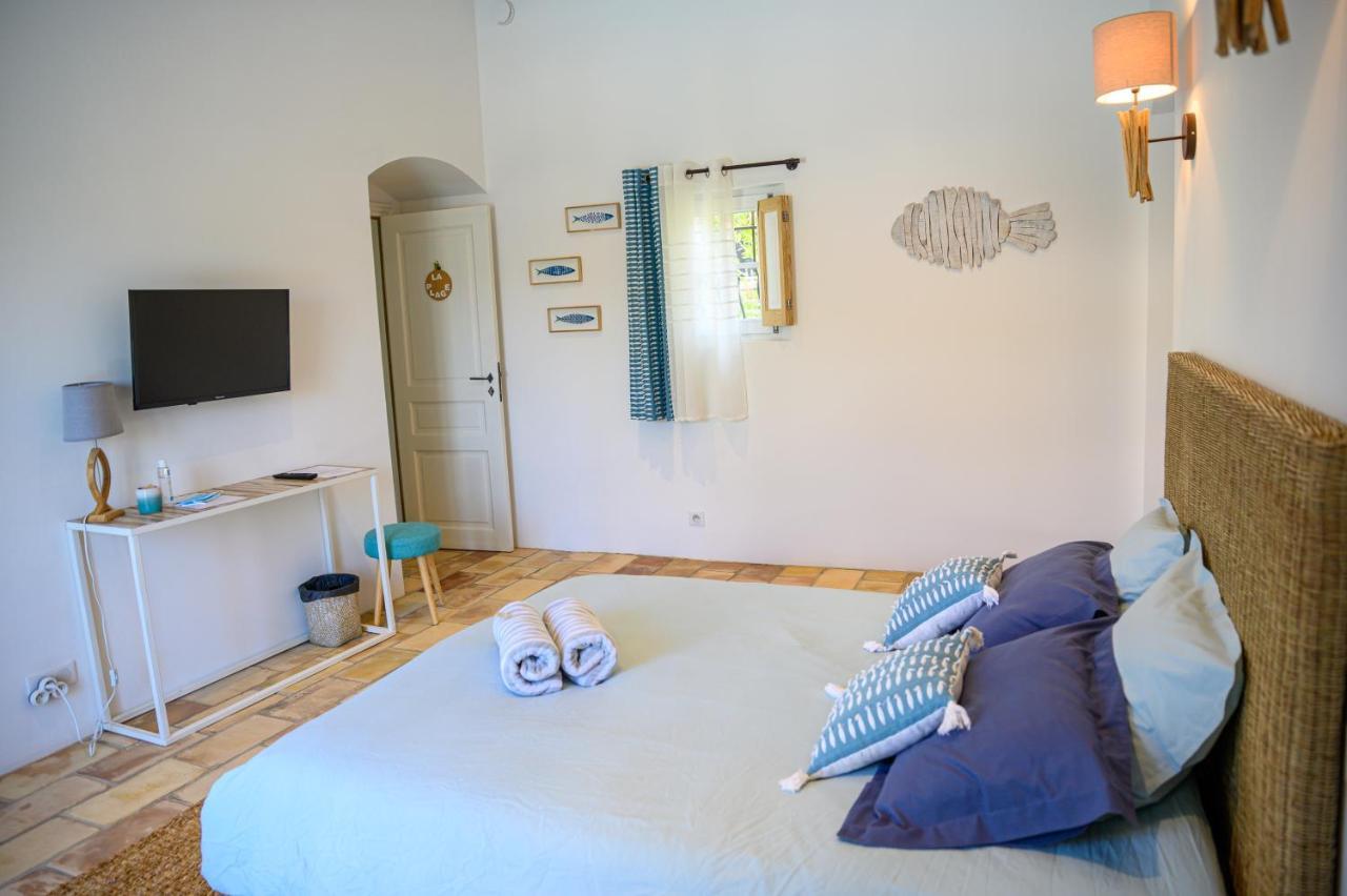 Le Mas de la Source Bed and Breakfast Mougins Exterior foto