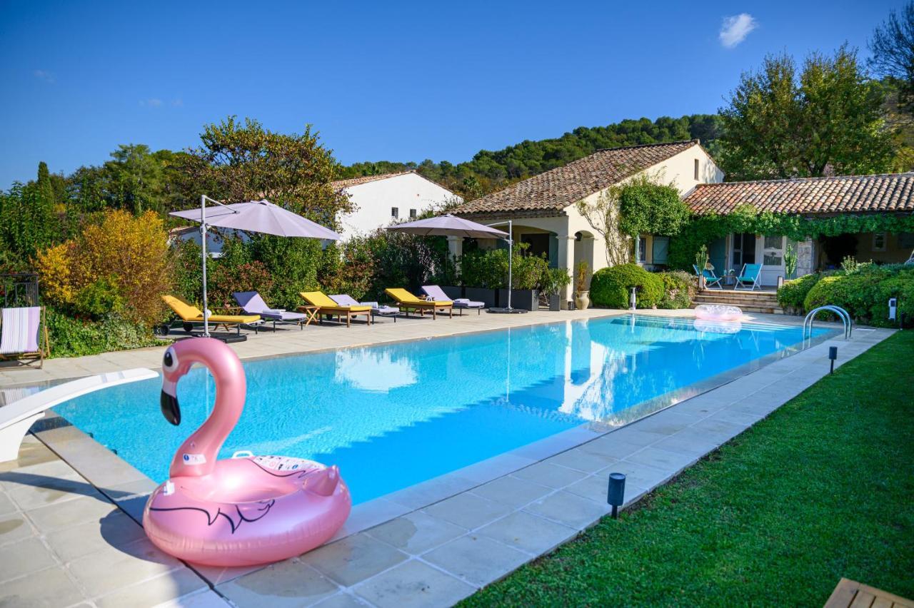 Le Mas de la Source Bed and Breakfast Mougins Exterior foto