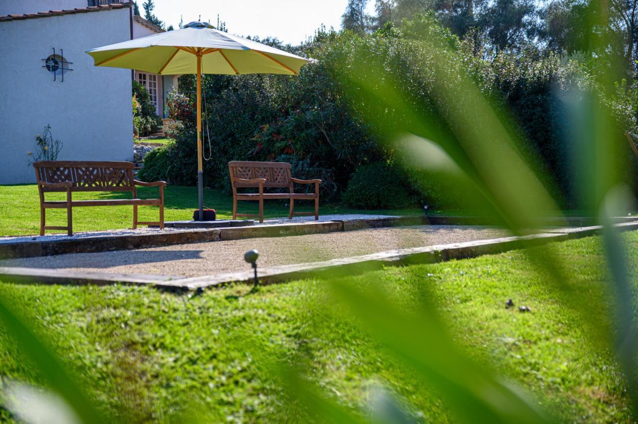 Le Mas de la Source Bed and Breakfast Mougins Exterior foto
