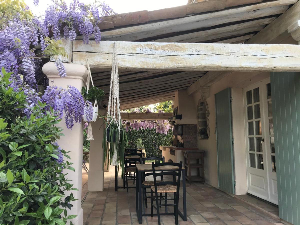 Le Mas de la Source Bed and Breakfast Mougins Exterior foto