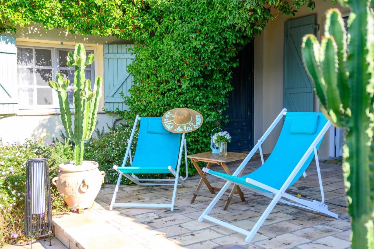 Le Mas de la Source Bed and Breakfast Mougins Exterior foto