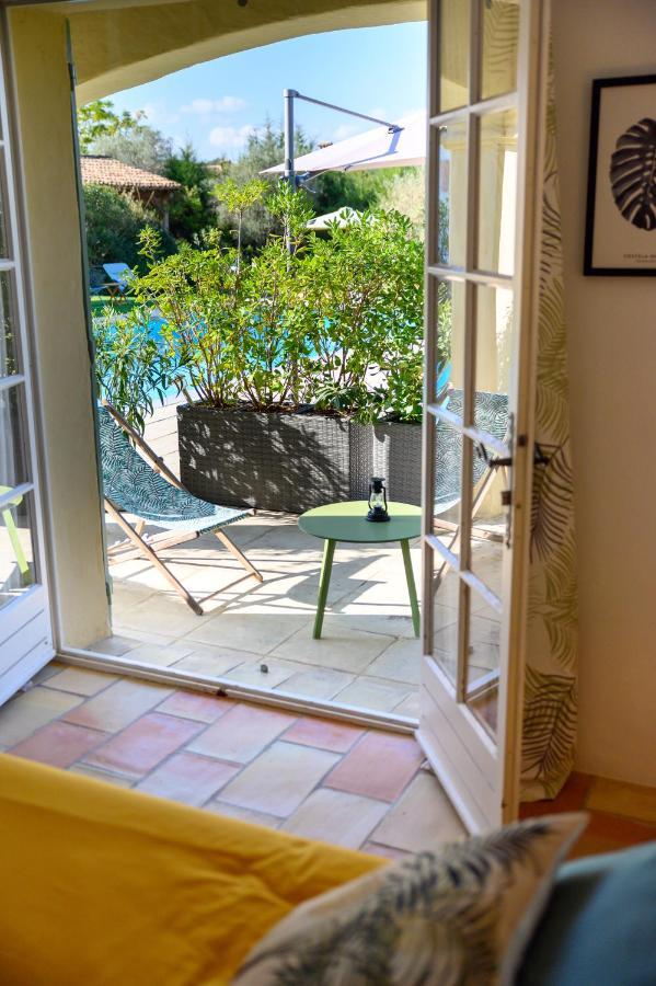 Le Mas de la Source Bed and Breakfast Mougins Exterior foto