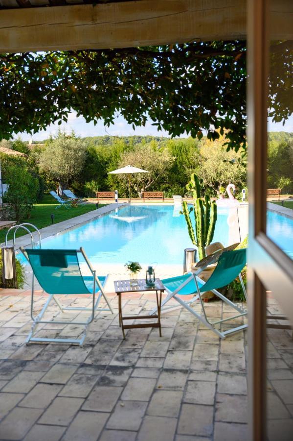 Le Mas de la Source Bed and Breakfast Mougins Exterior foto