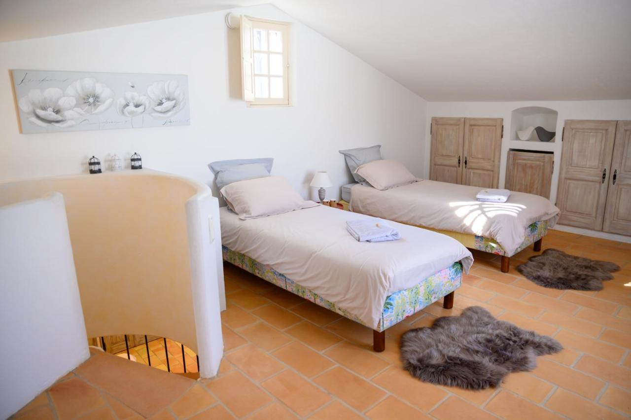Le Mas de la Source Bed and Breakfast Mougins Exterior foto