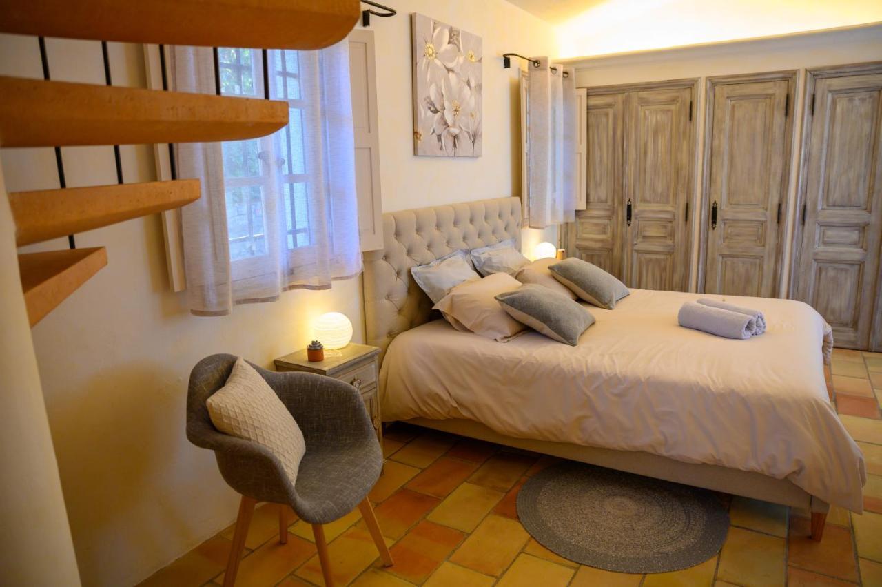 Le Mas de la Source Bed and Breakfast Mougins Exterior foto
