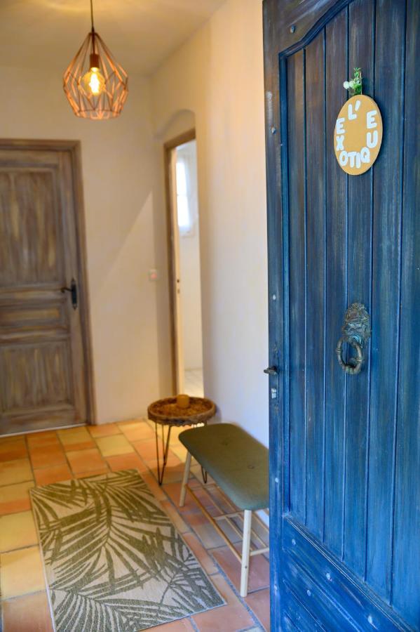Le Mas de la Source Bed and Breakfast Mougins Exterior foto