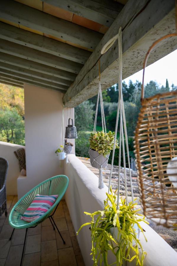 Le Mas de la Source Bed and Breakfast Mougins Exterior foto