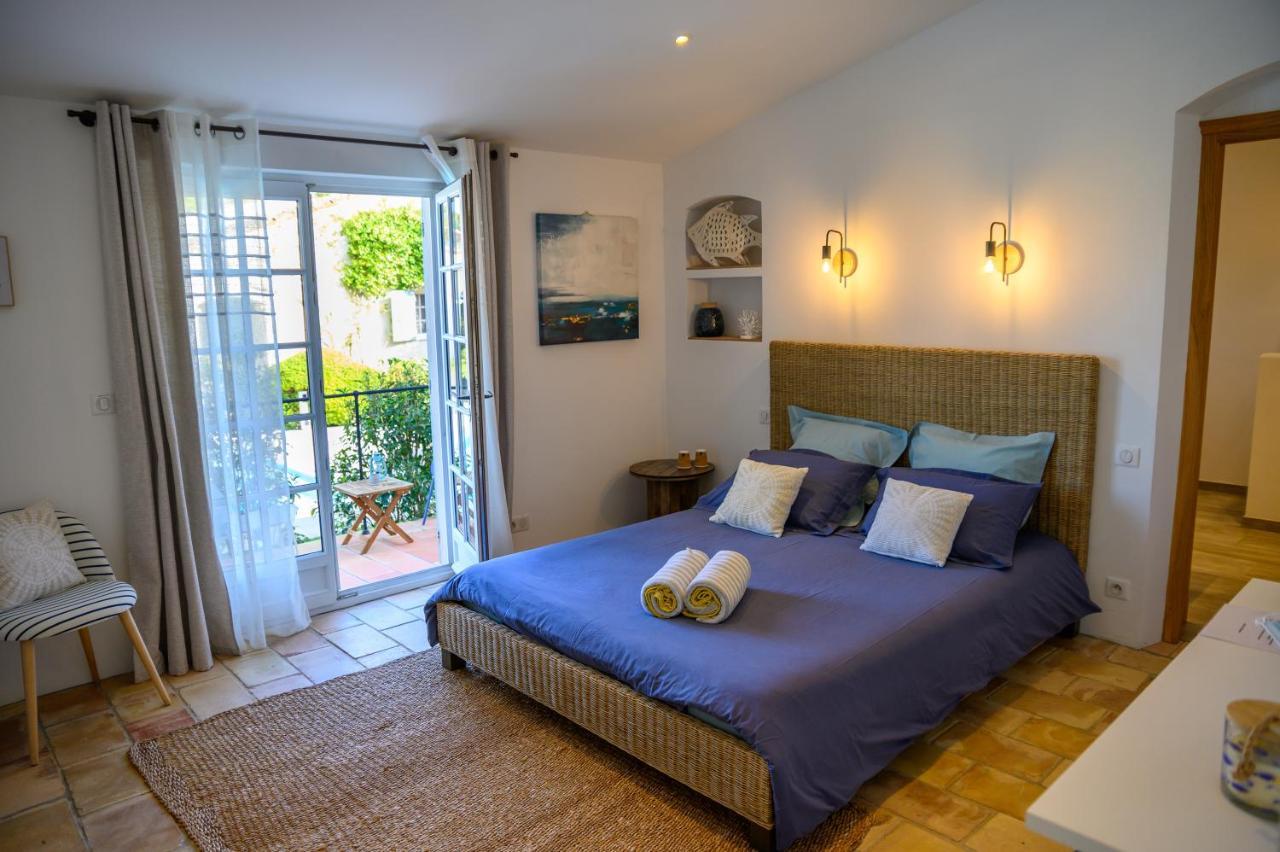 Le Mas de la Source Bed and Breakfast Mougins Exterior foto