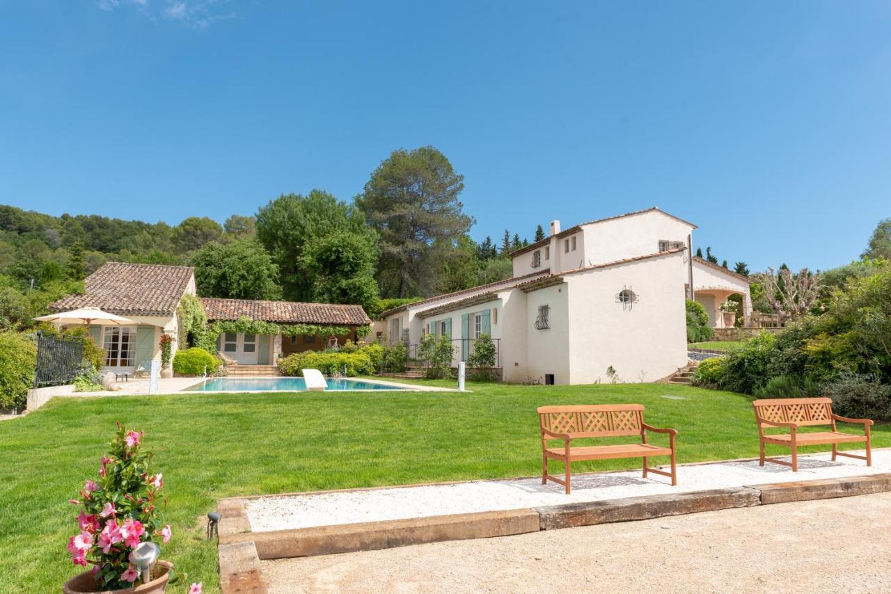 Le Mas de la Source Bed and Breakfast Mougins Exterior foto