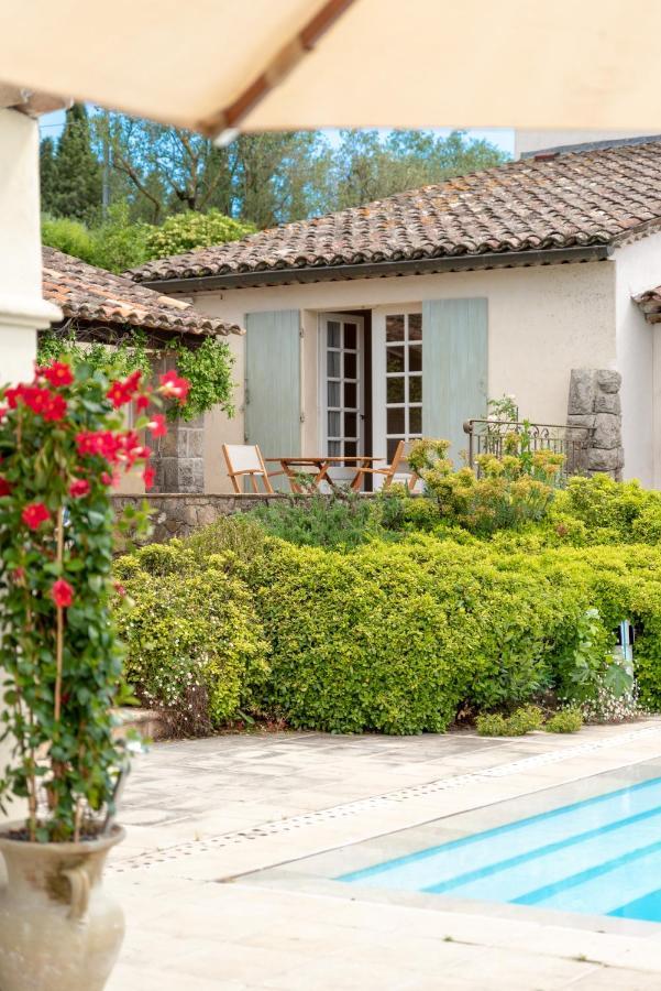 Le Mas de la Source Bed and Breakfast Mougins Exterior foto