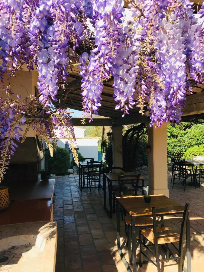 Le Mas de la Source Bed and Breakfast Mougins Exterior foto