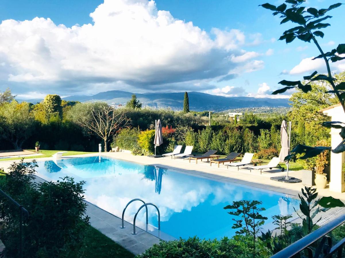 Le Mas de la Source Bed and Breakfast Mougins Exterior foto